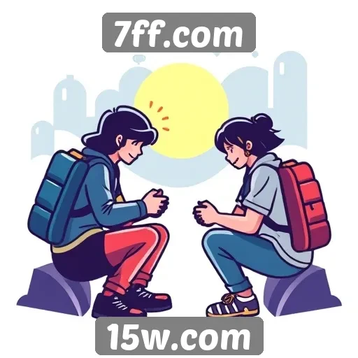 Explorando a comunidade gamer do 7ff.com