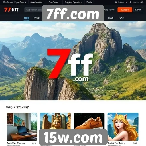 Desempenho e estabilidade do site 7ff.com
