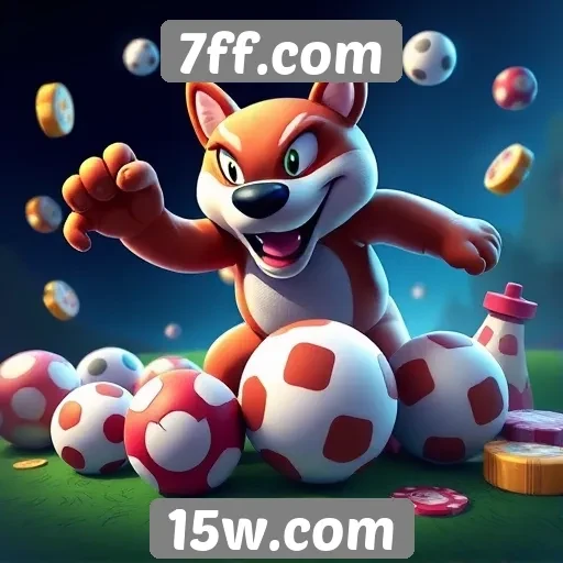 7ff.com oferece ampla variedade de jogos online